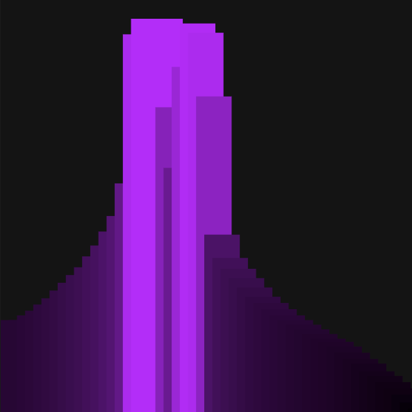 I went back to Steve's tutorial and played with the bar graph looking visualizer. I wanted to overlap the sounds because I found 'playmode sustain' in a P5JS public sketch which can be used to overlap sounds. I couldn't get 'playmode sustain' to work with the code from Steve and didn't have the time to try to rebuild this entire sketch, so I asked our AI overlord Claude how to fix this. I ended up needing to make an array for the sounds to overlap instead of using playmode, so every time the 'play/again' button is pressed it will trigger a new sequence of notes with its own independent oscillator, note frequency, and timing. You can press the button multiple times as fast or as slow as you want to layer it. I was very pleased with this outcome because I was starting to think of ways I can overlap sounds for either project 2 or 3, so this might end up being part of the final project.