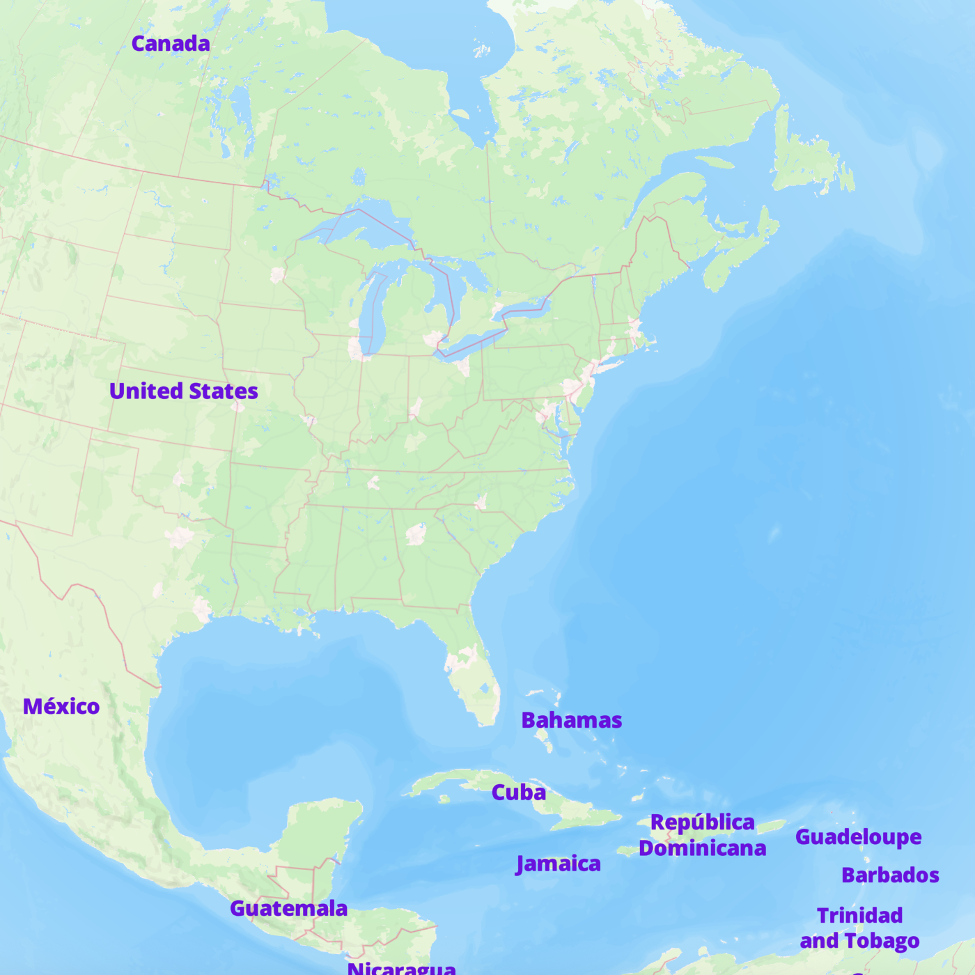 So I tried another tutorial and yet again it didn't really work because they are out of date with the new UI/dataset options. However I was able to figure this one out on my own fully. This was me controlling the labels. I wanted to see if I could turn off all the labels of a certain type, like all the points of interest, or all the city names, or large scale things like that. I was definitely a bit stressed at the outdated documentation but I found out I can filter the dataset using 'class' as an option, thanks to poking around in the previous photo with the building heights. I set the filter to 'class' and then only selected 'country' which disabled every other label. This gave me a bunch of black dots though, no text labels. I had to then change the data type to 'symbol' because it was set to 'circle'. After that I realized every label went poof, gone to Narnia or something. So I poked around some more and saw the 'text field' section was blank, and had an 'insert data field' section so I gambled and connected it to the 'name' data strings. This worked! We are happy again. Now I was able to change the colour, font type used, etc. so I made it purple with Open Sans Extra Bold font and moved on to the final experimentation.