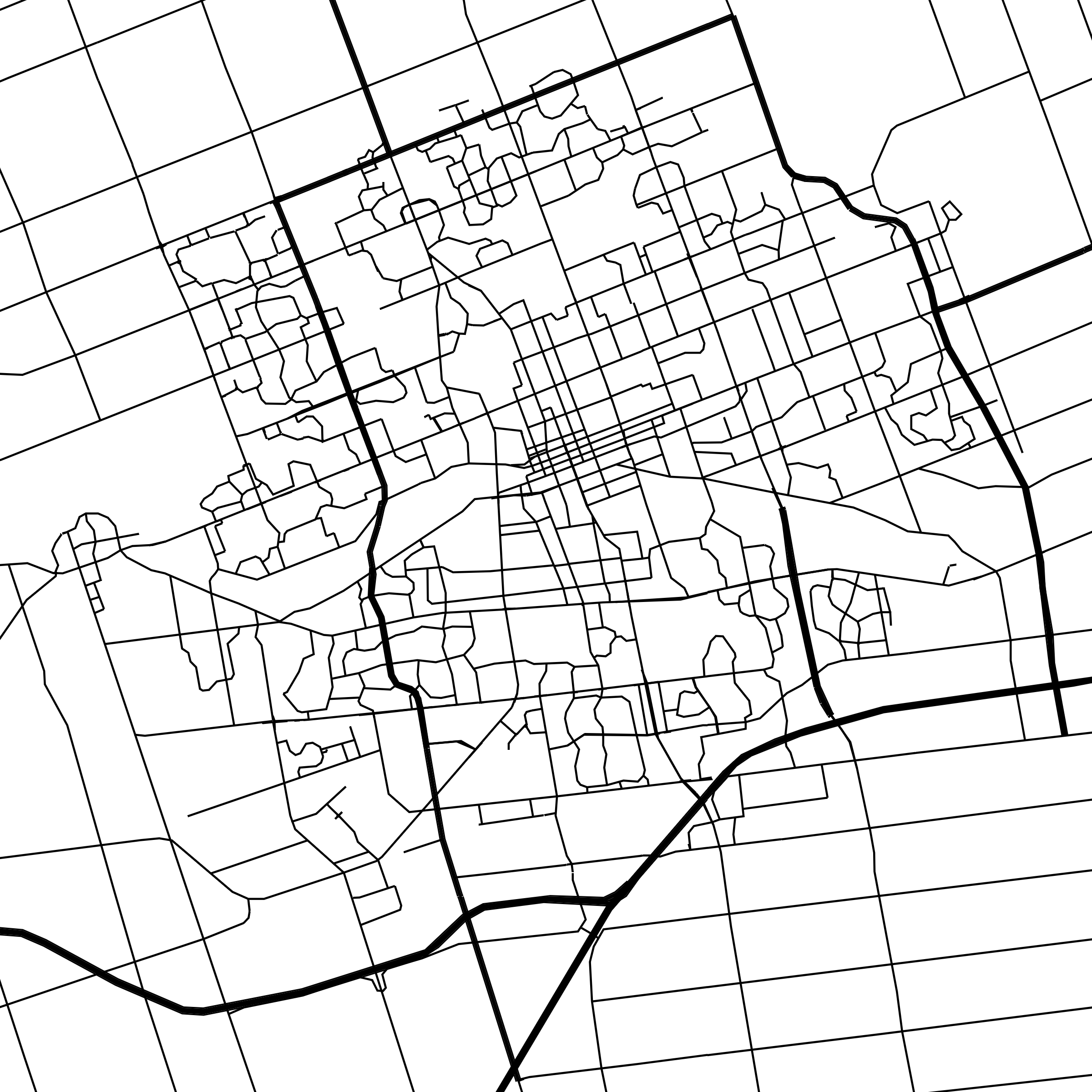 While doing Steve's laser tutorial I focused on London since I'm using London for my final project. This is a rough version of what my final road map will be to show London's expansion between the 1800's up to 2025. I think I will use this as the topmost layer, and have it be detachable so people can remove it to see what is underneath. I'm going to need to edit this in Illustrator to flip the colours, so everything EXCEPT the roads is cut away, and all that is left is the roads, bridges, tunnels, and anything else cars drive on. I might include the airport too but I'm not sure yet. This style is a slightly modified version of Steve's. I disabled some data points I didn't need.