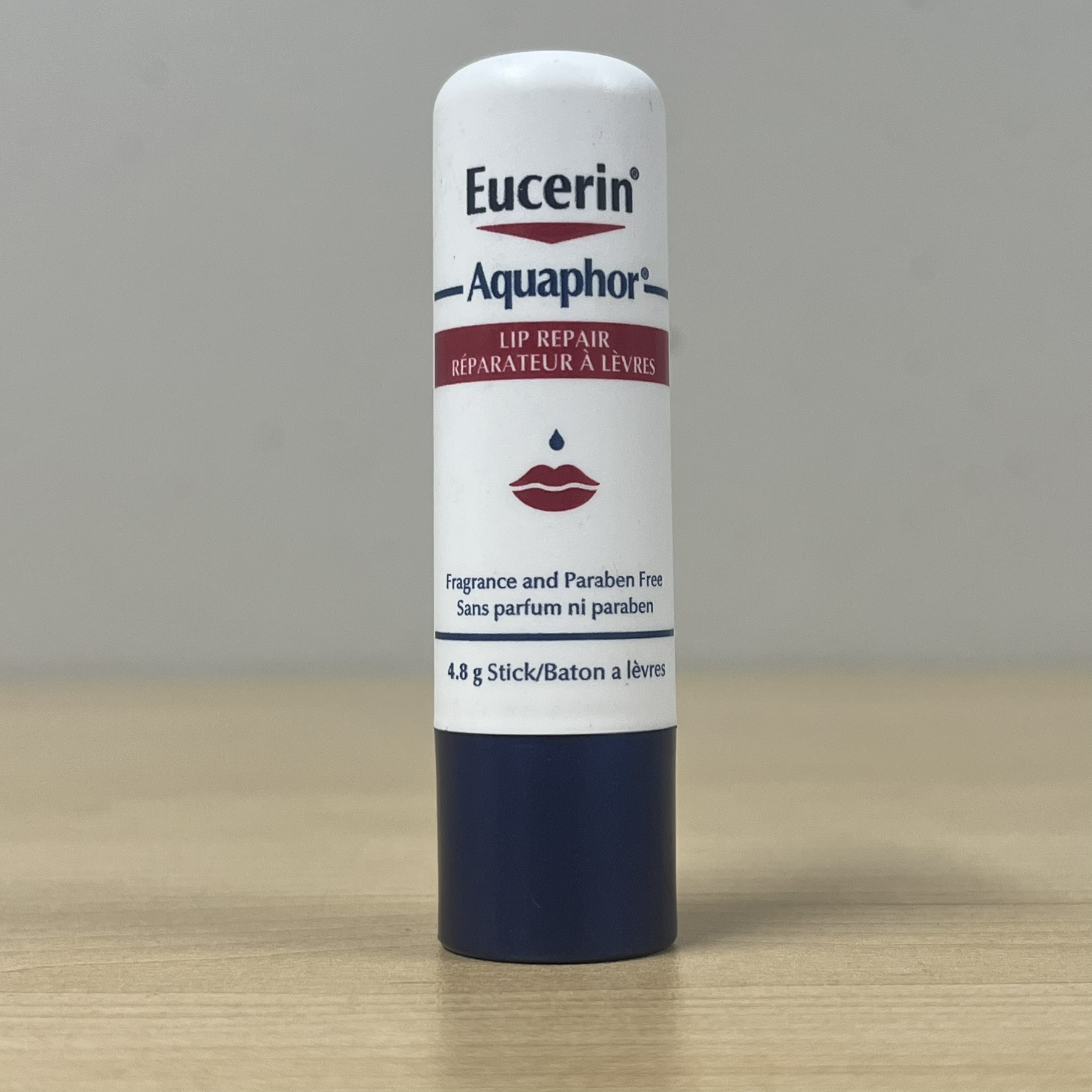 My 2nd object is my chapstick, because I have drier skin now that I'm older, so I'm doing what I can to keep it healthy. This is a really good brand of skincare products, which is why I chose it.