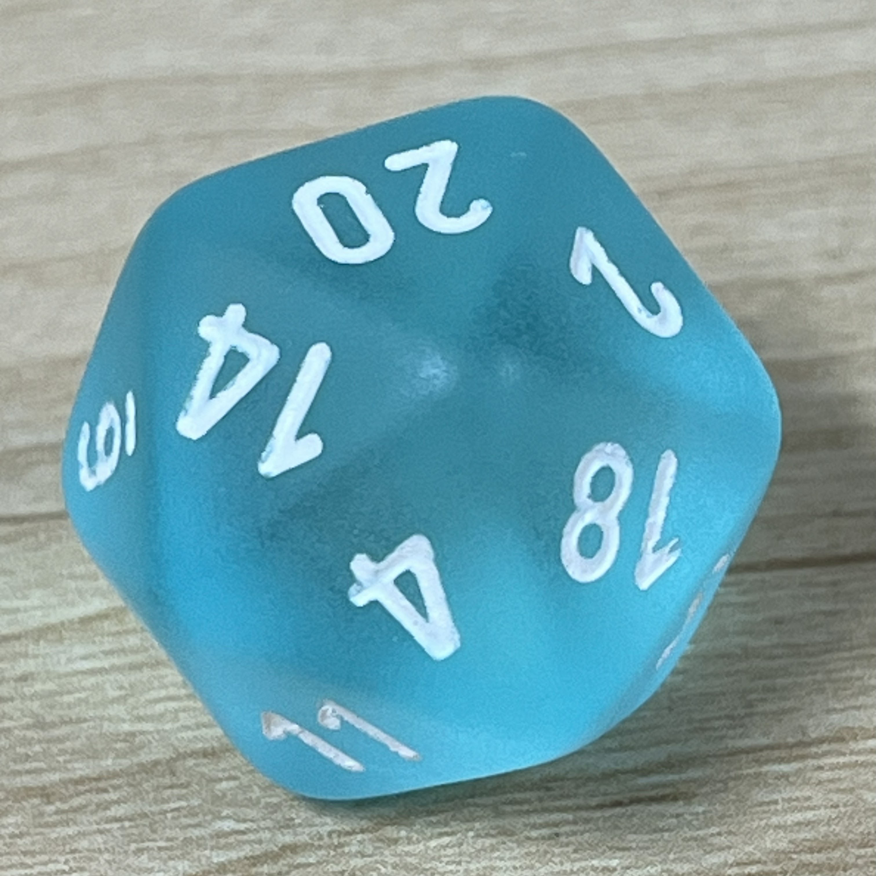 I love how the resin material looks here, especially the subtle glow, and want to eventually recreate this in Cinema 4D.