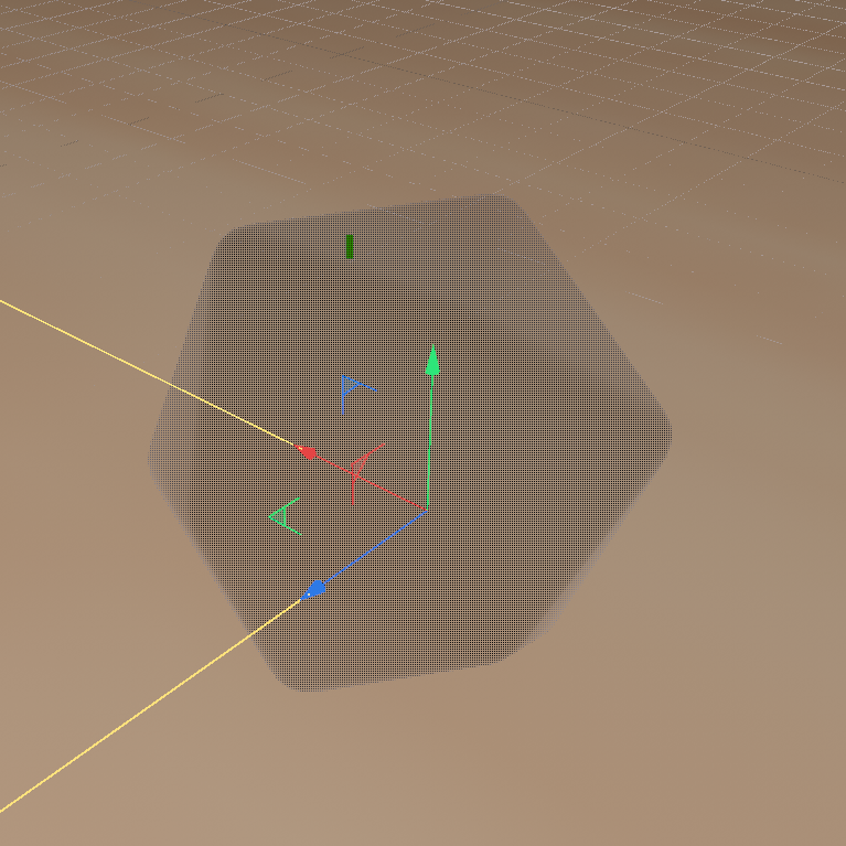 Next I added a blue frosted glass texture to make it match as close as I could. To make it look like resin/glass I needed to figure out how lighting works because it was mostly clear without lighting/rendering. I also gave it a plane with a wood texture to match the table I shot the photo on.