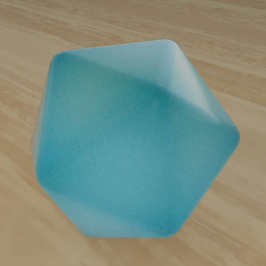 Here is the final result. I left out the numbers on the dice because this single item honestly took me like 7 hours, plus 1 full existential crisis and crying breakdown over how difficult Cinema 4D is. Then I moved on because at this stage I was 100% over it as I'm sure you can tell by my sass in this description. None of my SketchUp knowledge is transferring to C4D, it's so vastly different. The lighting setup is 'physical sky' plus 3 omni lights set to visible with soft shadows.